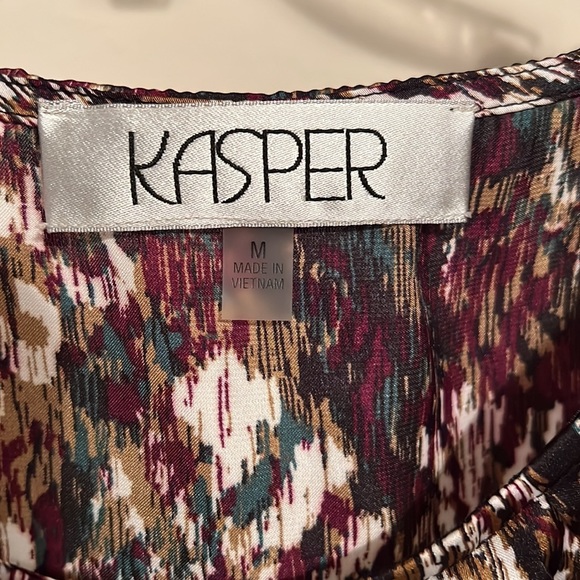 Kasper multi/color top - Picture 2 of 5